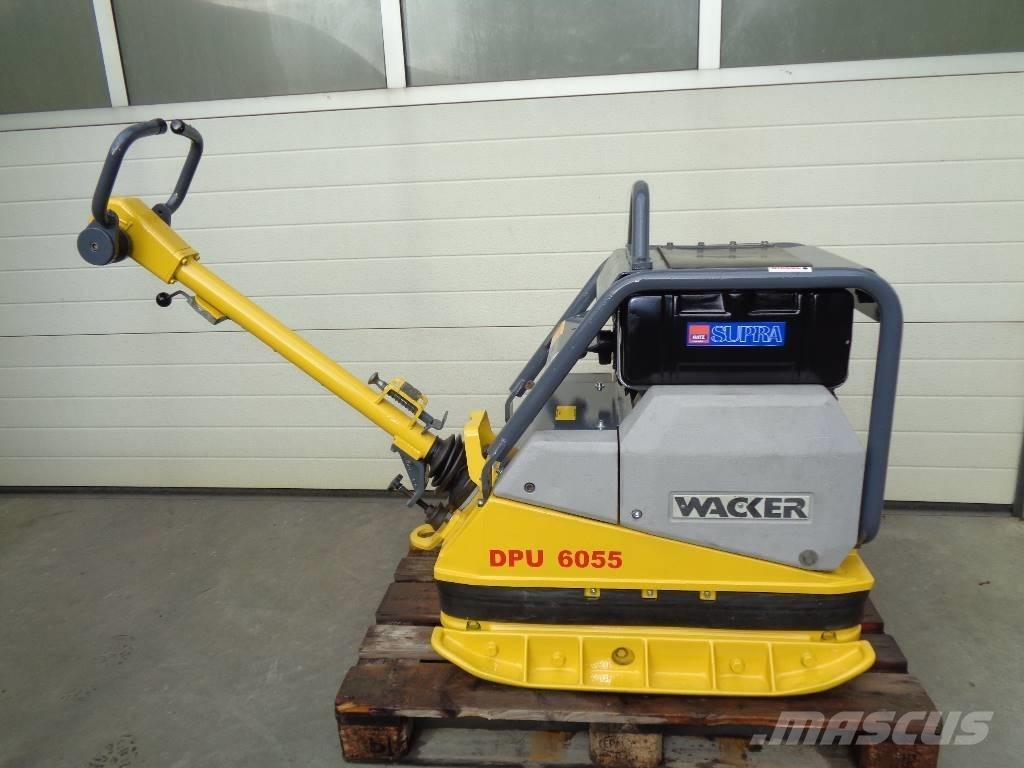 Wacker DPU6055 Trilmachines