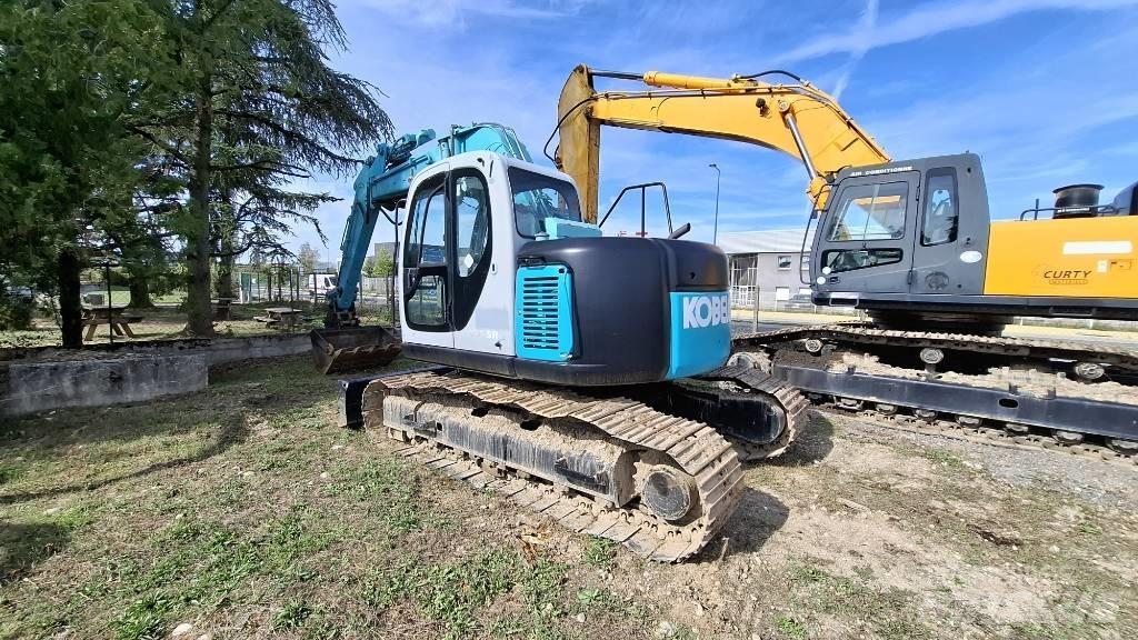 Kobelco SK 135 SR LC Rupsgraafmachines