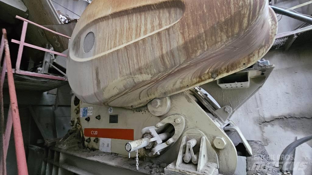 Metso Nordberg C120 Zeefinstallatie