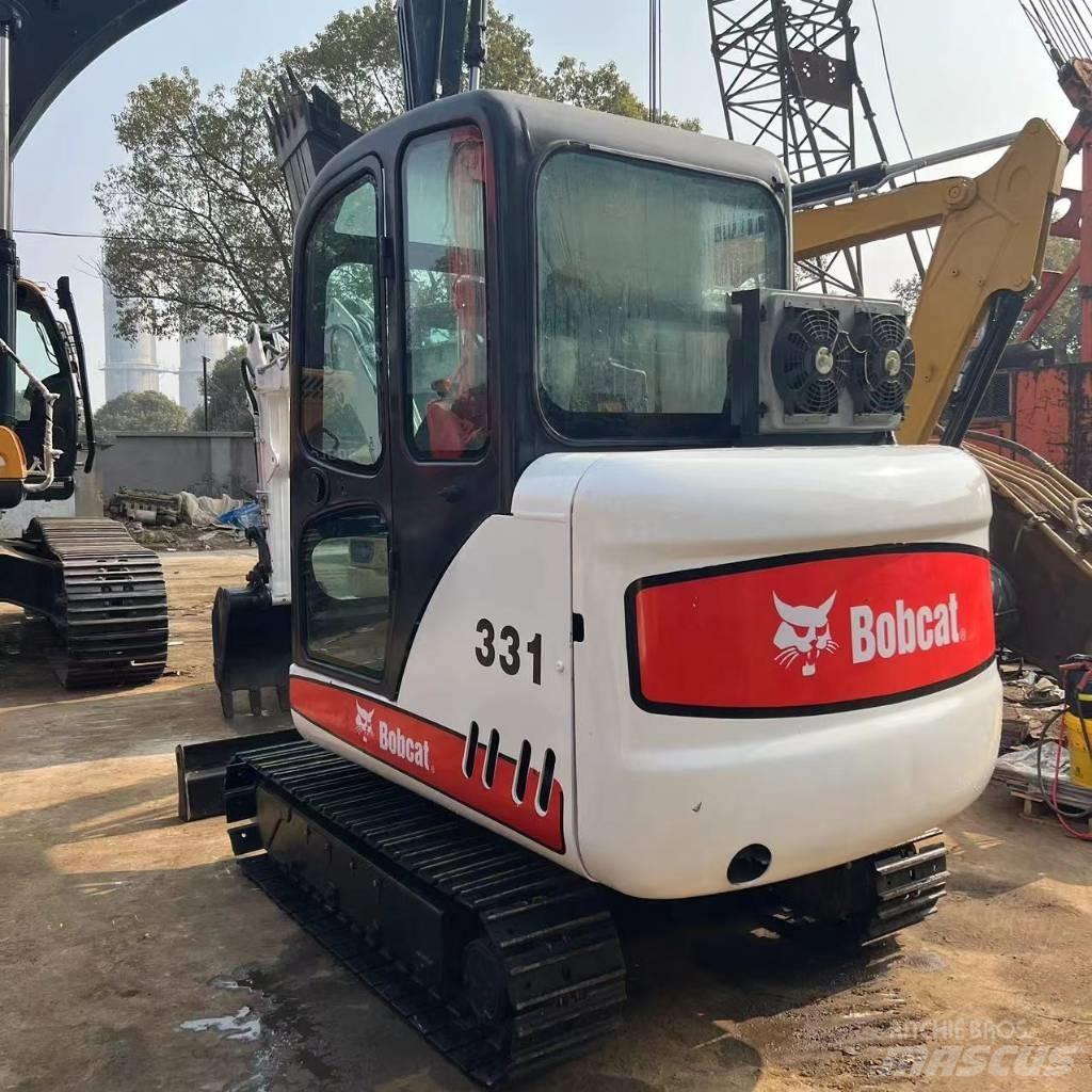 Bobcat 331 Minigraafmachines < 7t