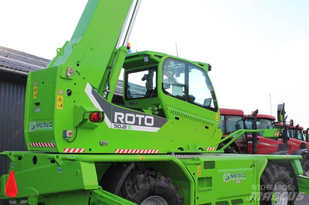 Merlo Roto 50.21S Verreikers