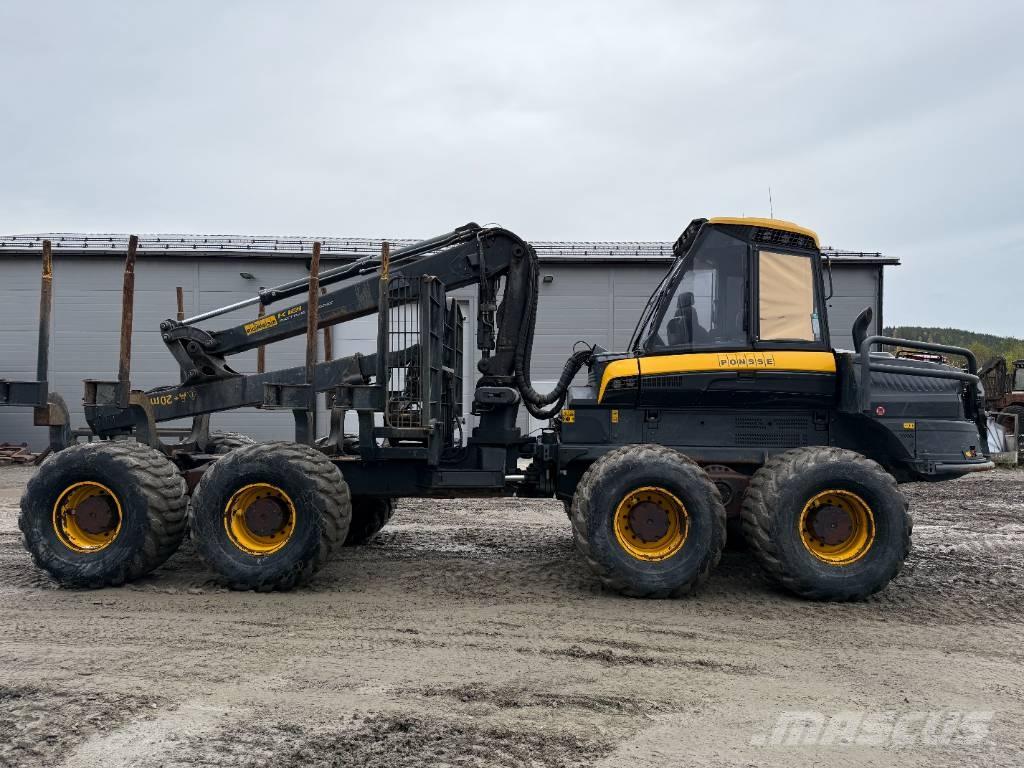 Ponsse Elephant King Forwarders