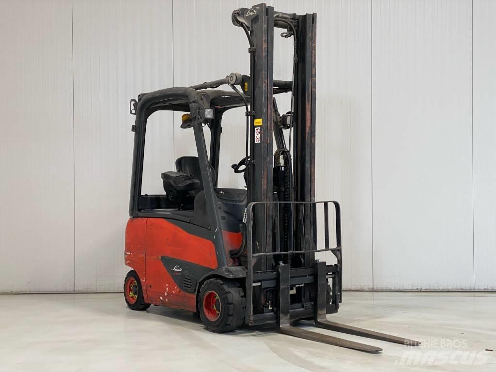 Linde E20PH-02 Elektrische heftrucks