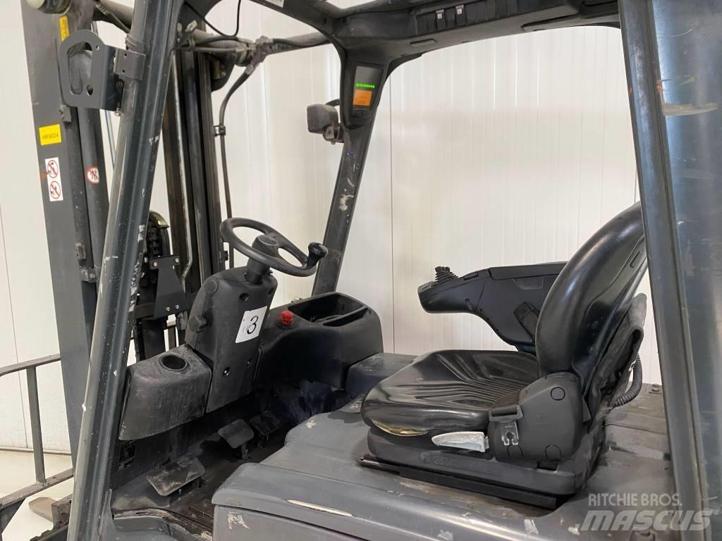 Linde E20PH-02 Elektrische heftrucks