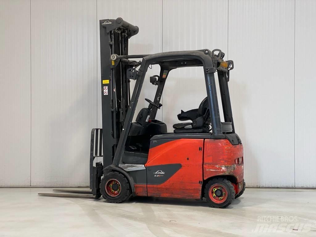 Linde E20PH-02 Elektrische heftrucks