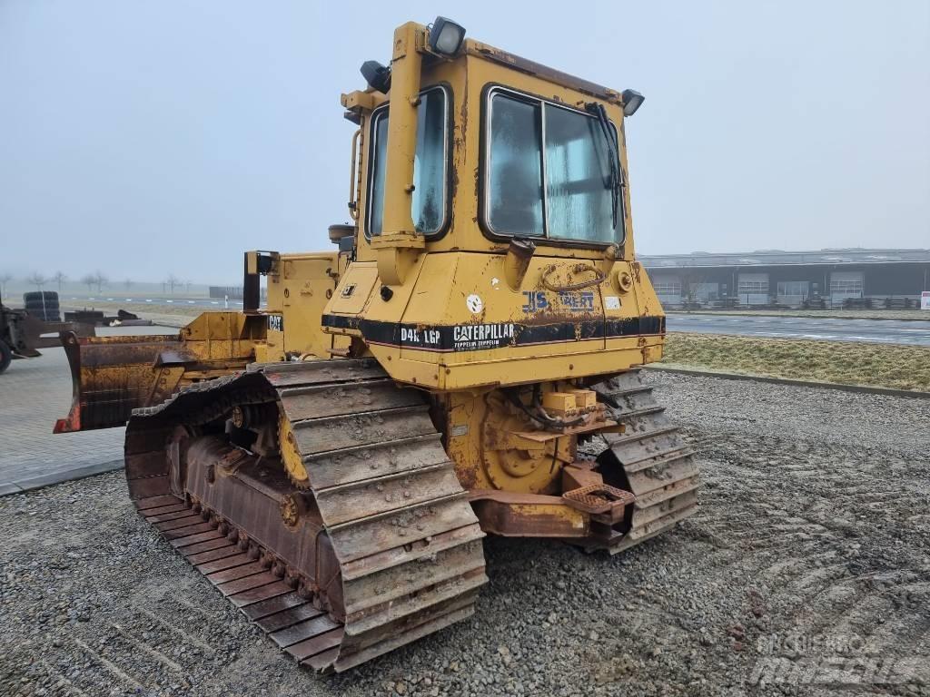 CAT D 4 H Rupsdozers