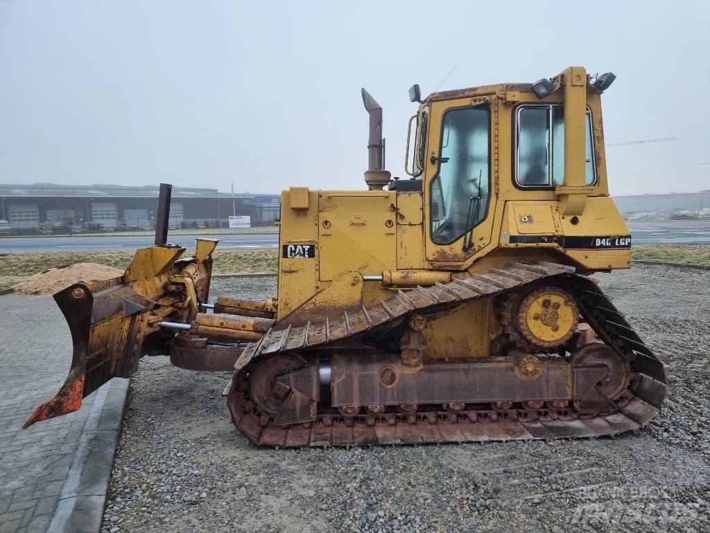 CAT D 4 H Rupsdozers
