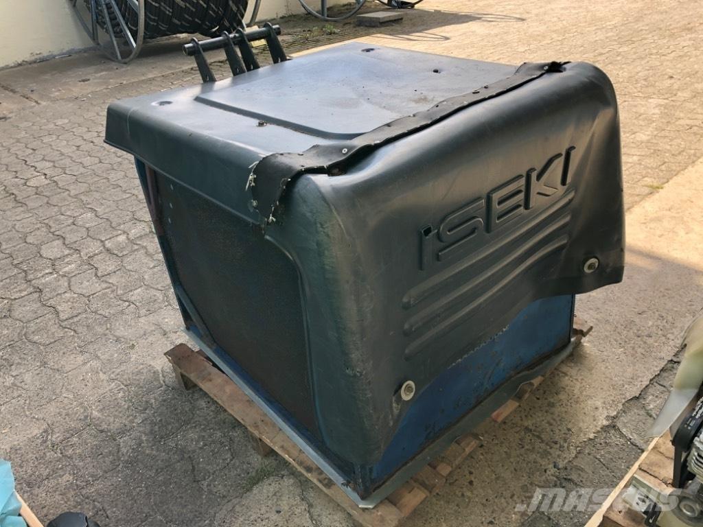 Iseki SXG Rijmaaiers