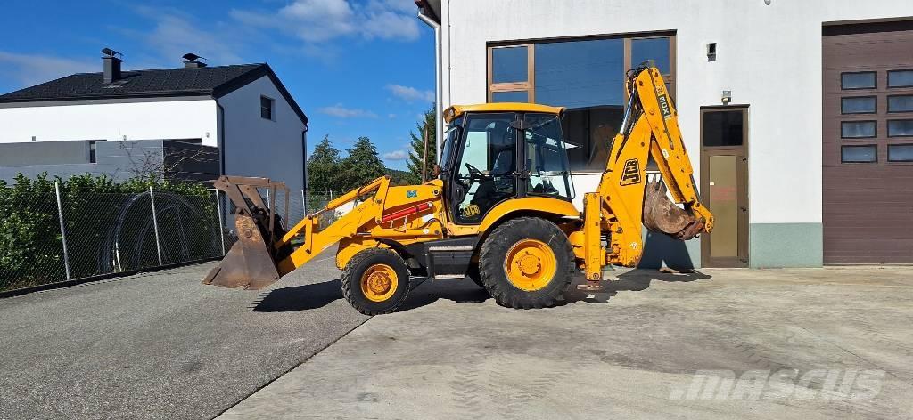 JCB 3 CX Graaf-laadcombinaties