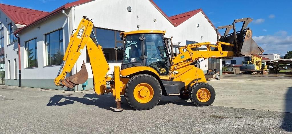 JCB 3 CX Graaf-laadcombinaties