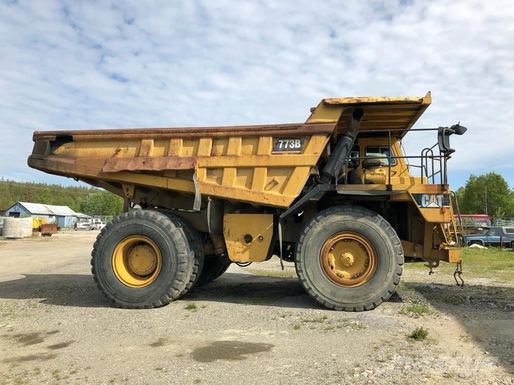 CAT 773B Starre dumptrucks