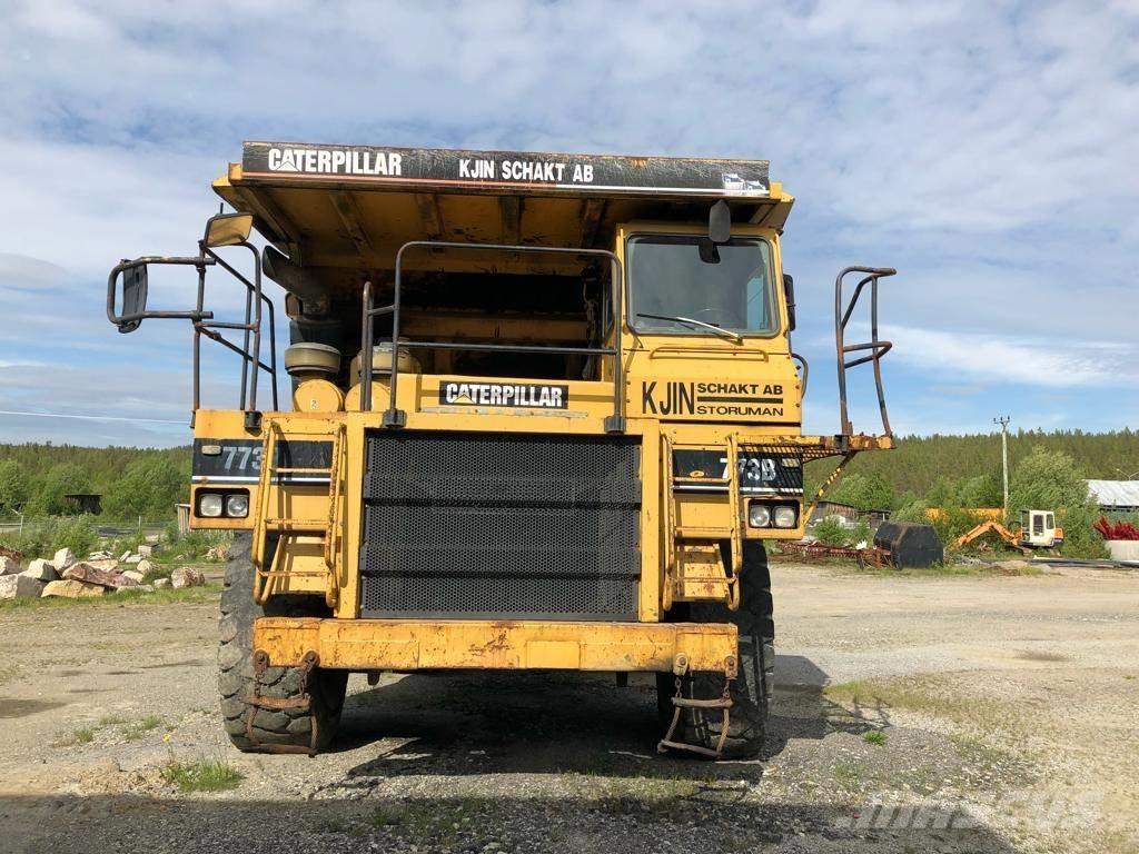 CAT 773B Starre dumptrucks