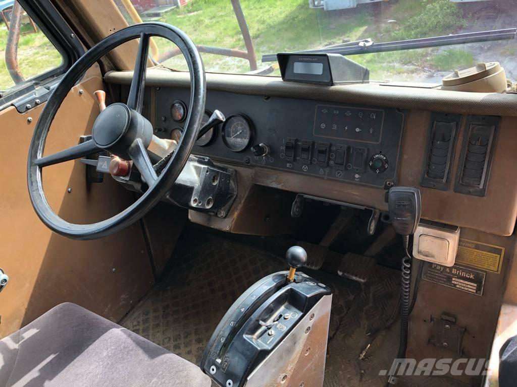 CAT 773B Starre dumptrucks