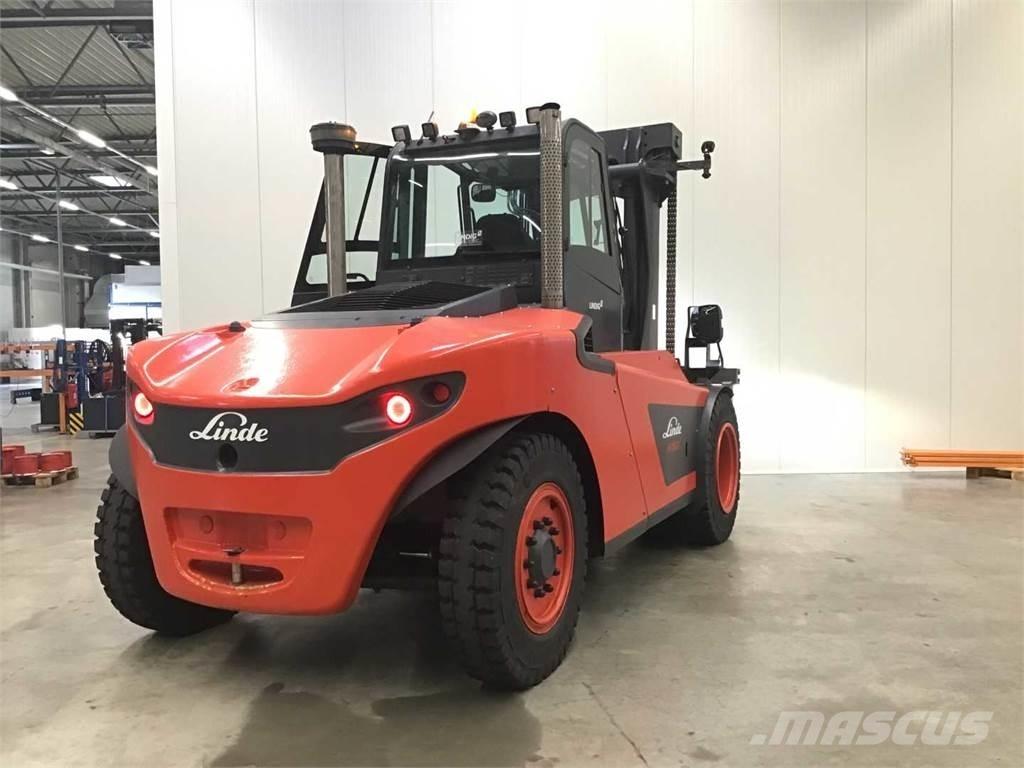 Linde H160D/600 Diesel heftrucks