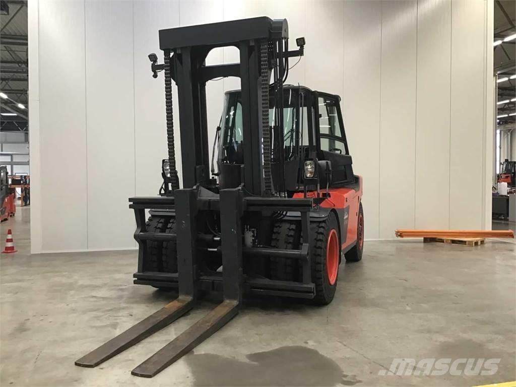 Linde H160D/600 Diesel heftrucks