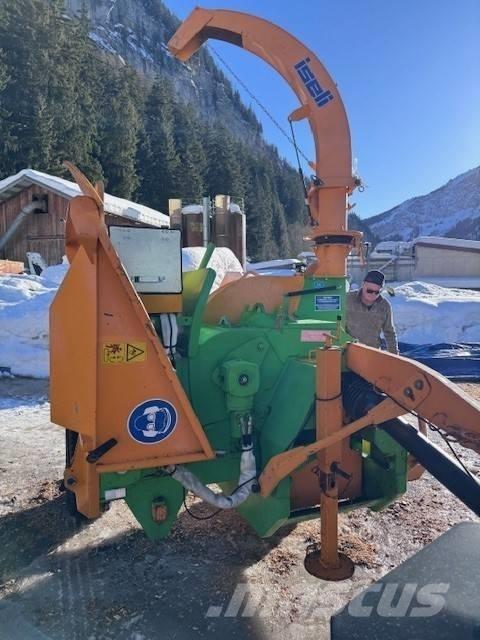 Heizohack HM 5-300 Houtversnipperaars