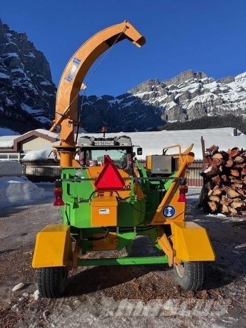 Heizohack HM 5-300 Houtversnipperaars