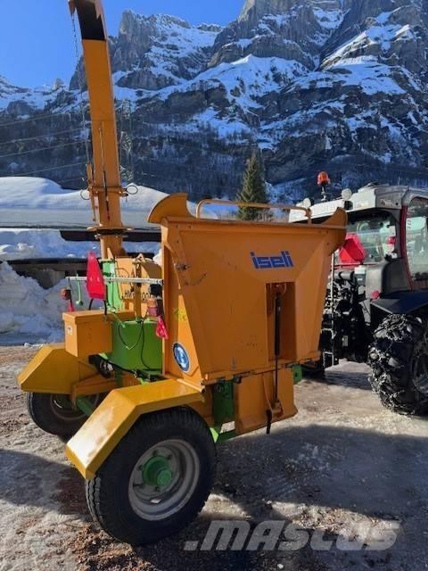Heizohack HM 5-300 Houtversnipperaars