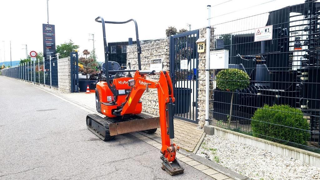 Kubota U 10-3 Minigraafmachines < 7t
