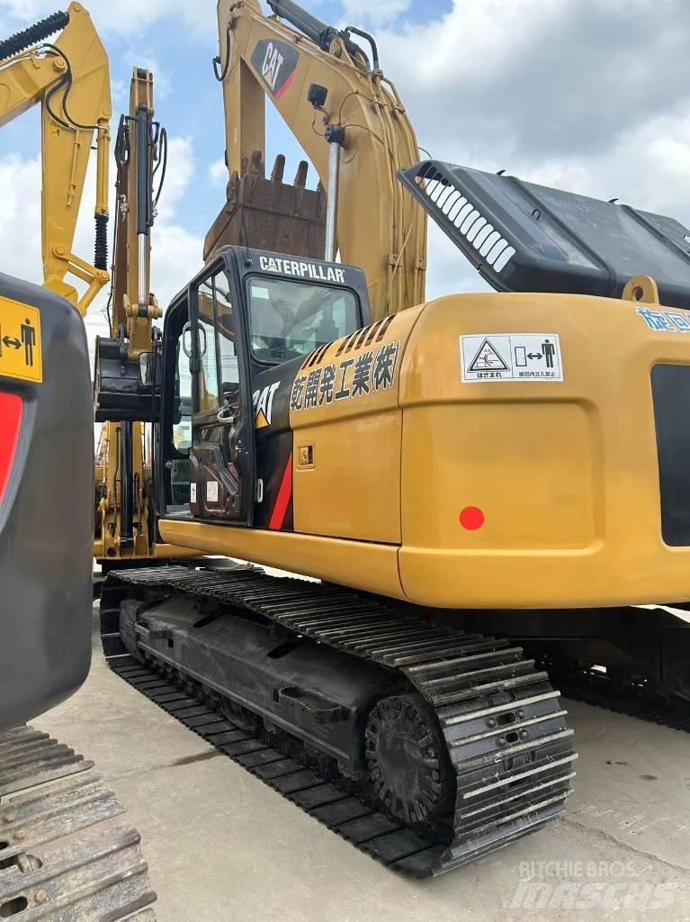 CAT CAT323D Rupsgraafmachines