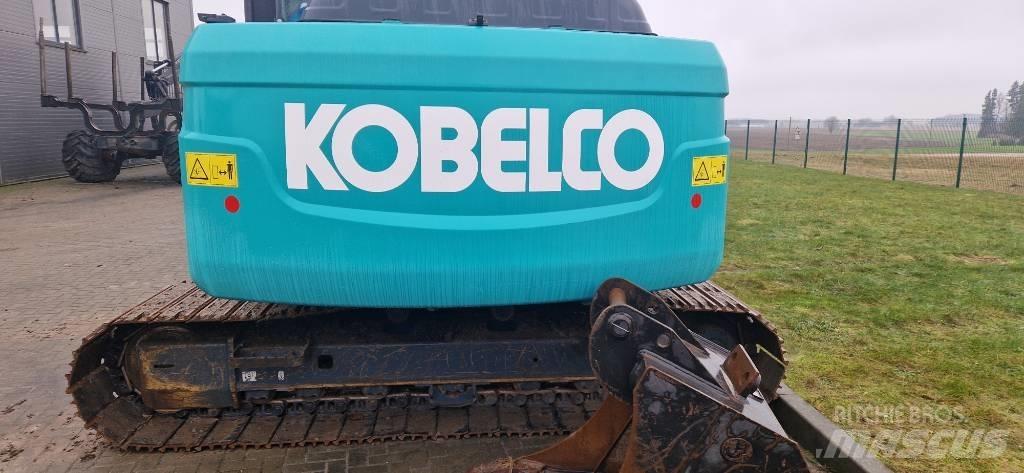 Kobelco Sk130LC-11 Rupsgraafmachines