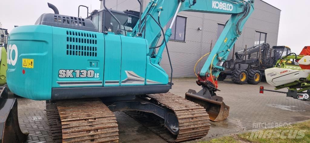 Kobelco Sk130LC-11 Rupsgraafmachines