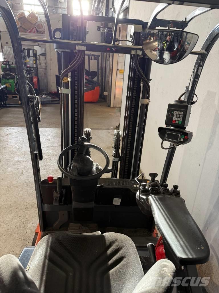 Toyota truck 7BEST15 Elektrische heftrucks