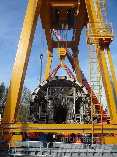  CIMOLAI RGC500Ton Bovenloopkranen en portaalkranen