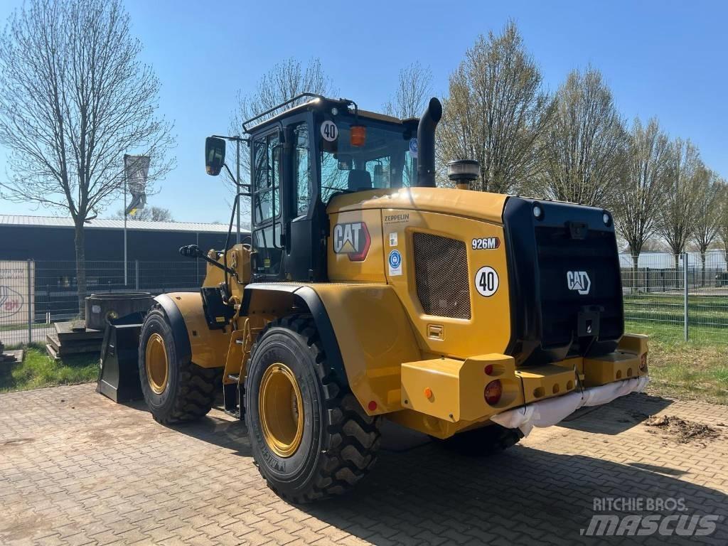CAT 926M Wielladers