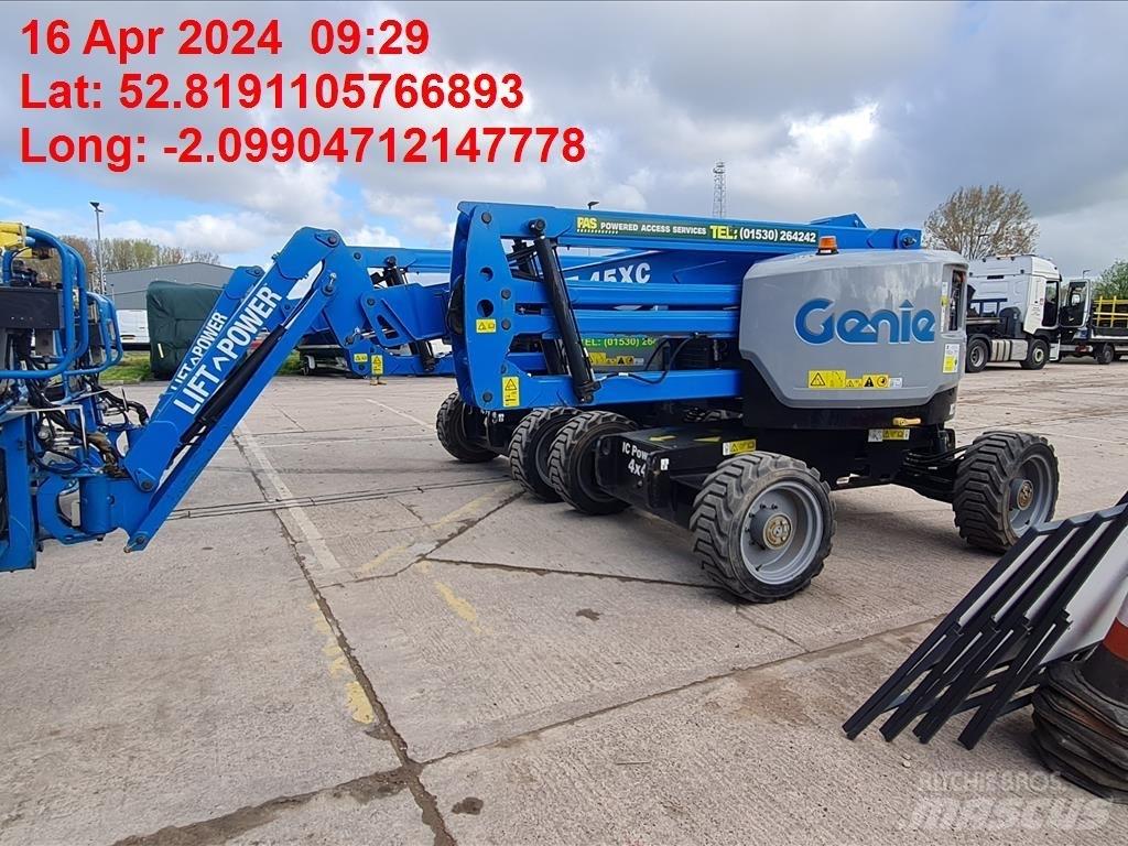 Genie Z45 XC Knikarmhoogwerkers