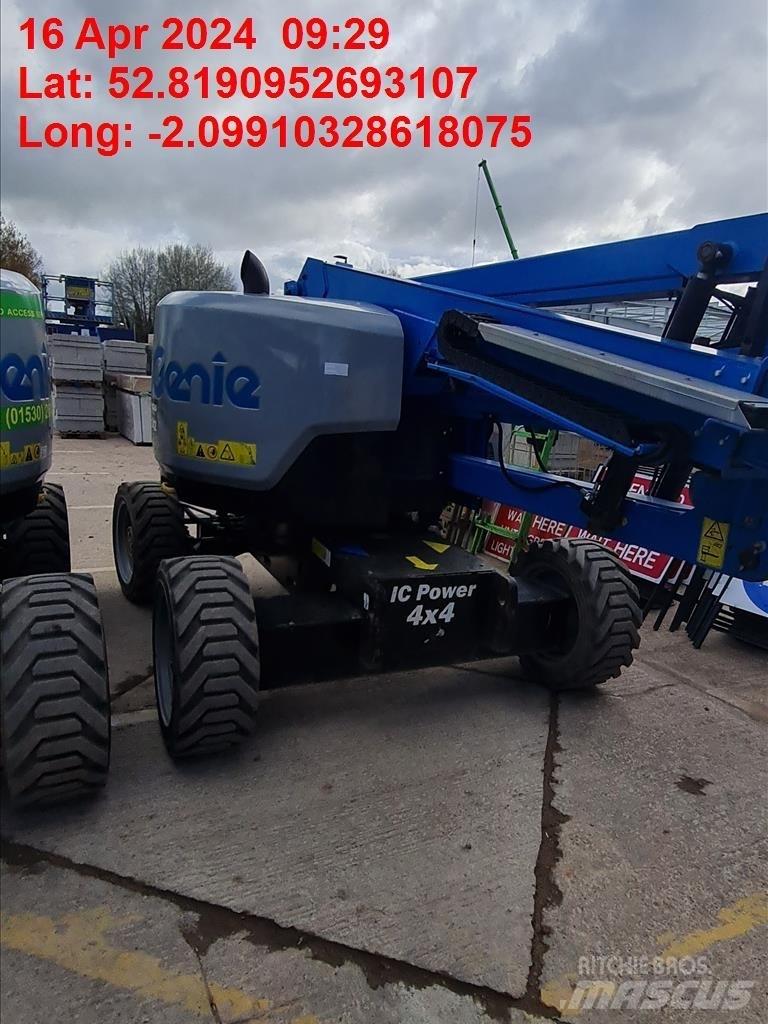 Genie Z45 XC Knikarmhoogwerkers