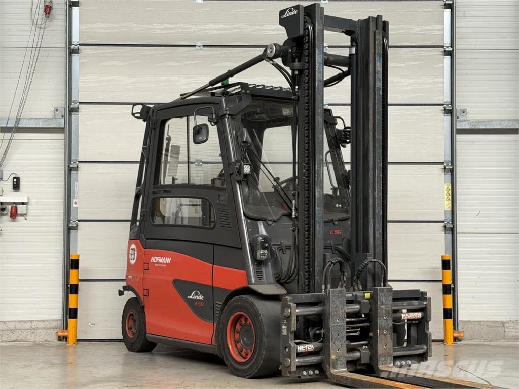Linde E50HL-01 Elektrische heftrucks