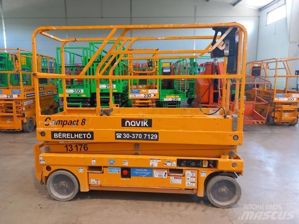 Haulotte Compact 8 Schaarhoogwerkers