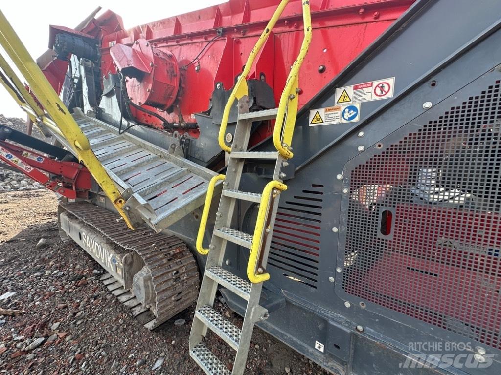 Sandvik QE 342 Overig mijnbouwmaterieel