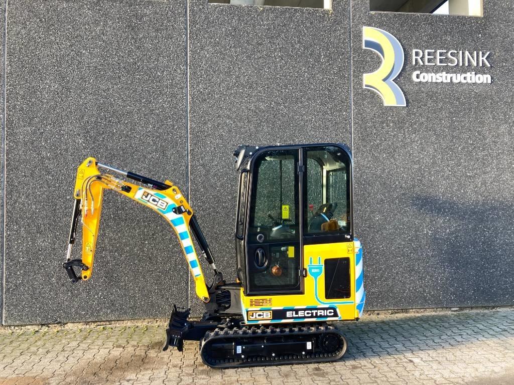 JCB 19 C-1 Electric Minigraafmachines < 7t