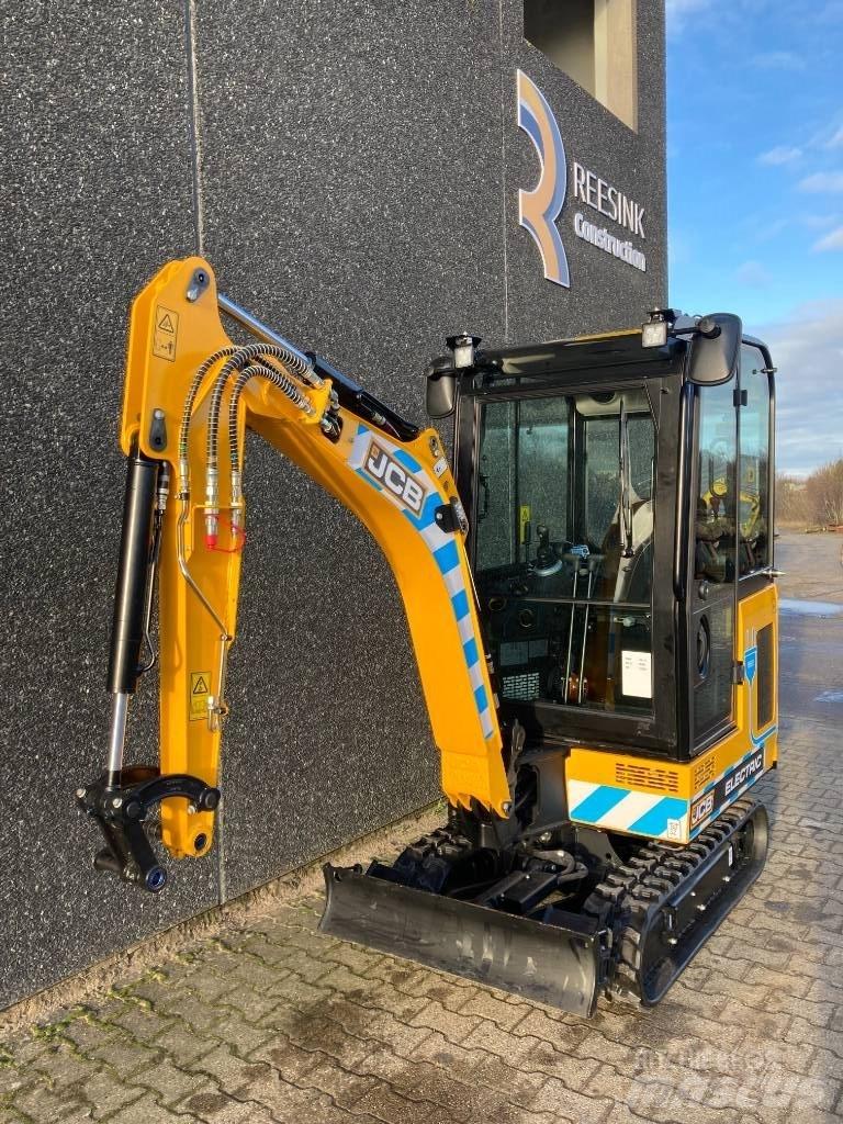 JCB 19 C-1 Electric Minigraafmachines < 7t
