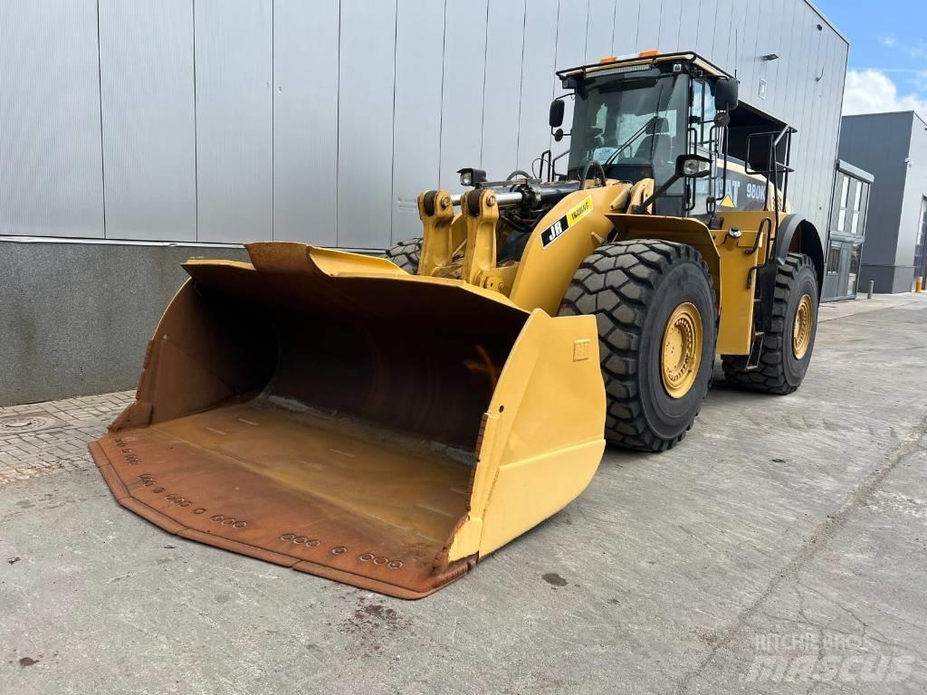 CAT 980 K Wielladers