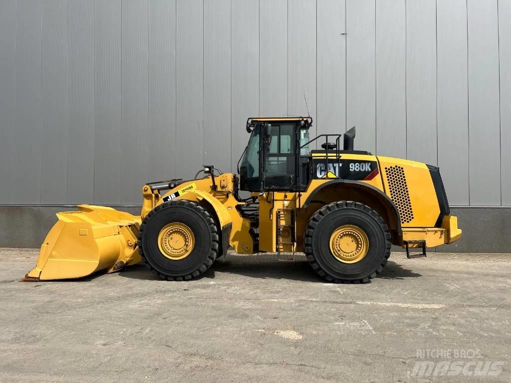 CAT 980 K Wielladers