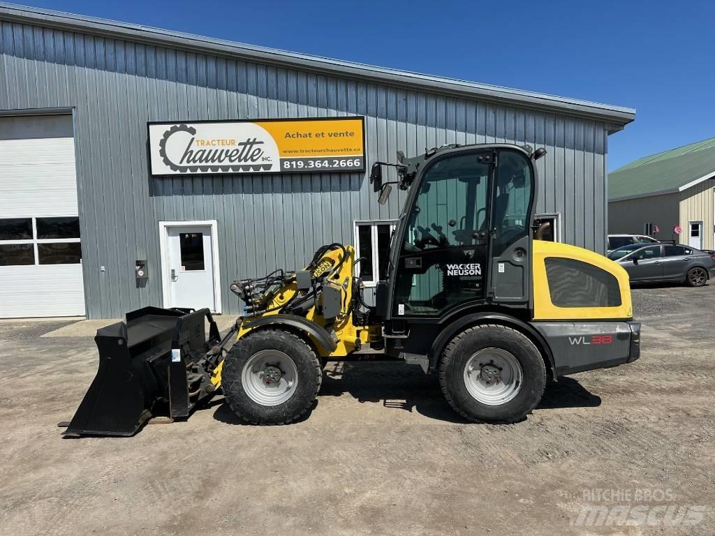 Wacker Neuson WL 38 Wielladers