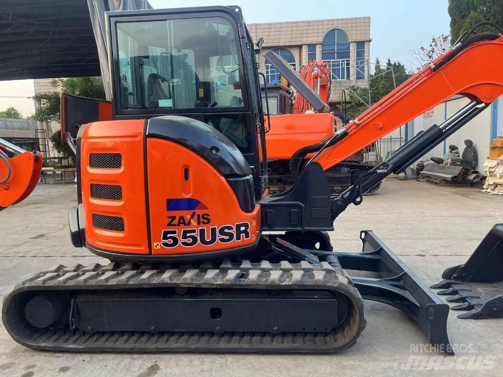 Hitachi zx55USR Minigraafmachines < 7t
