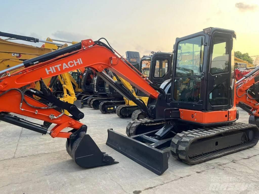 Hitachi zx55USR Minigraafmachines < 7t