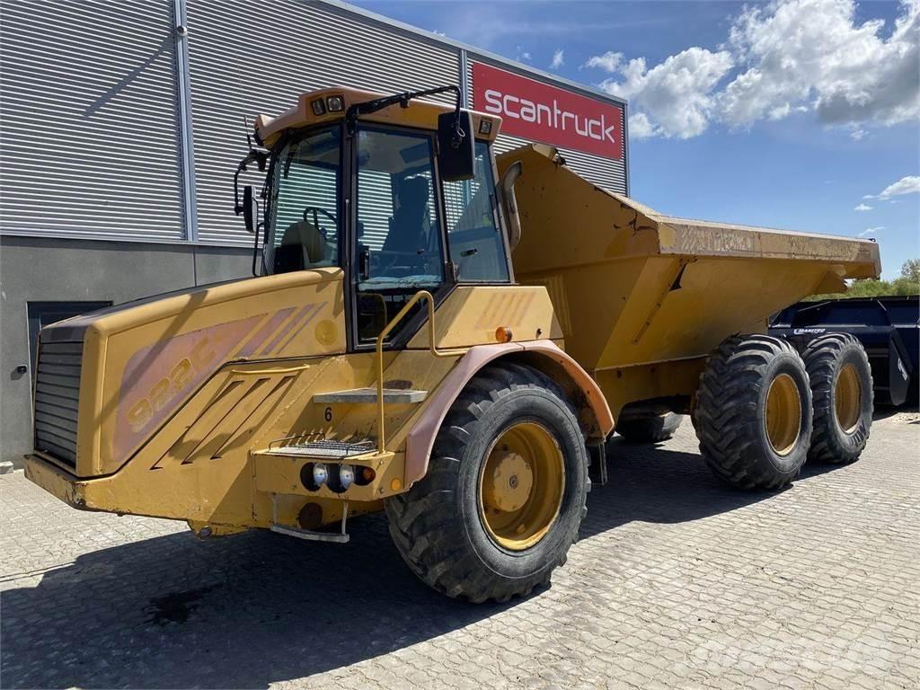 Hydrema 922C Mini Dumpers