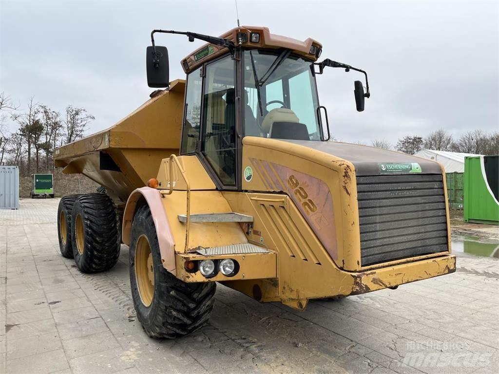 Hydrema 922C Mini Dumpers