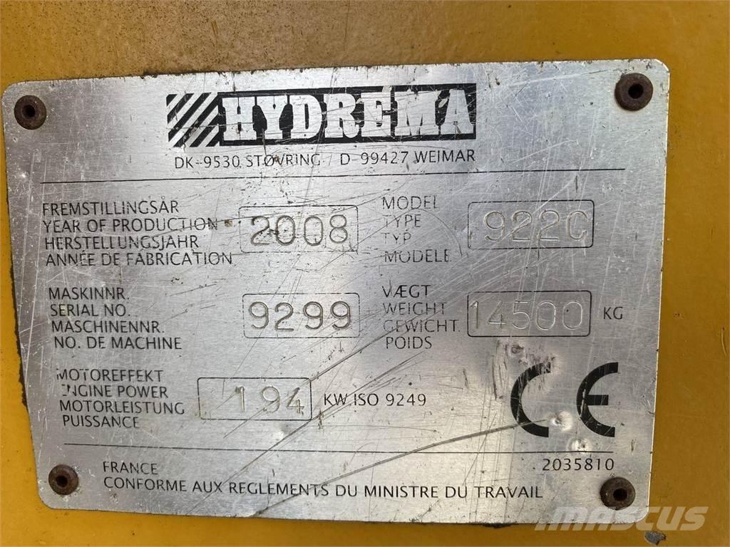 Hydrema 922C Mini Dumpers