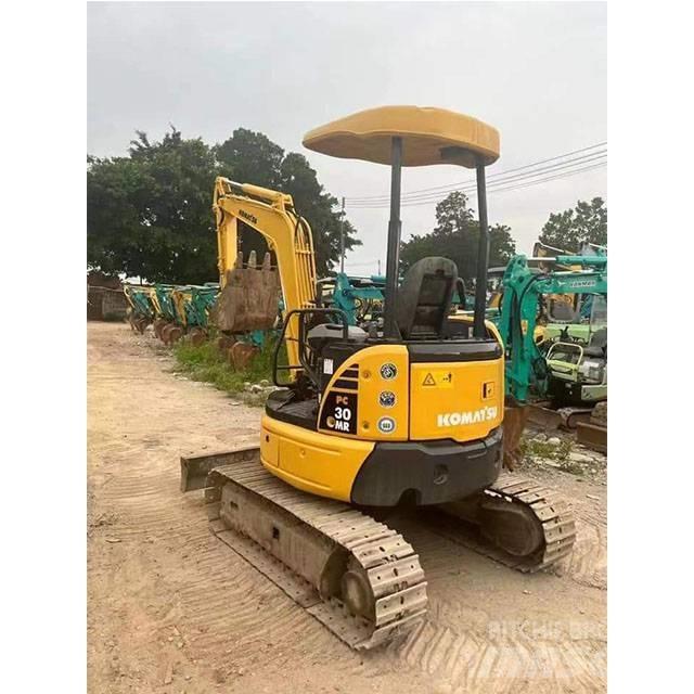 Komatsu PC 30 Rupsgraafmachines