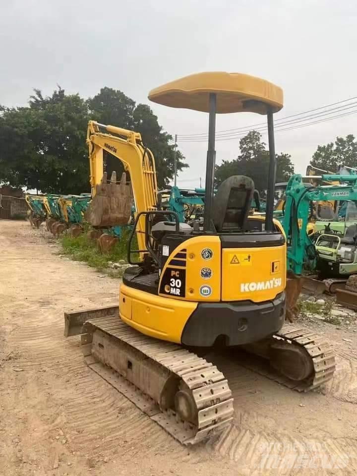 Komatsu PC 30 Rupsgraafmachines