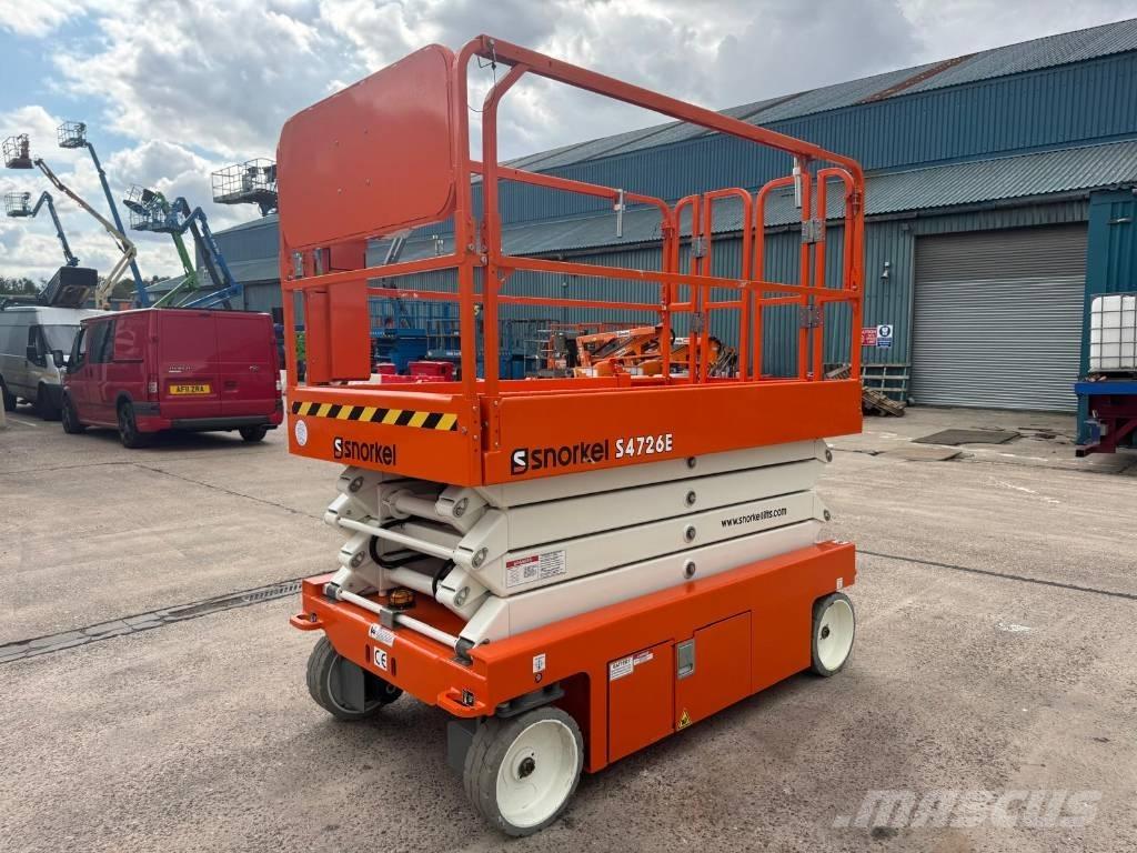 Snorkel S 4726 E Schaarhoogwerkers