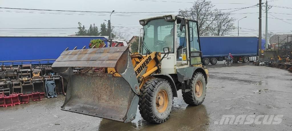 Liebherr L 506 Wielladers