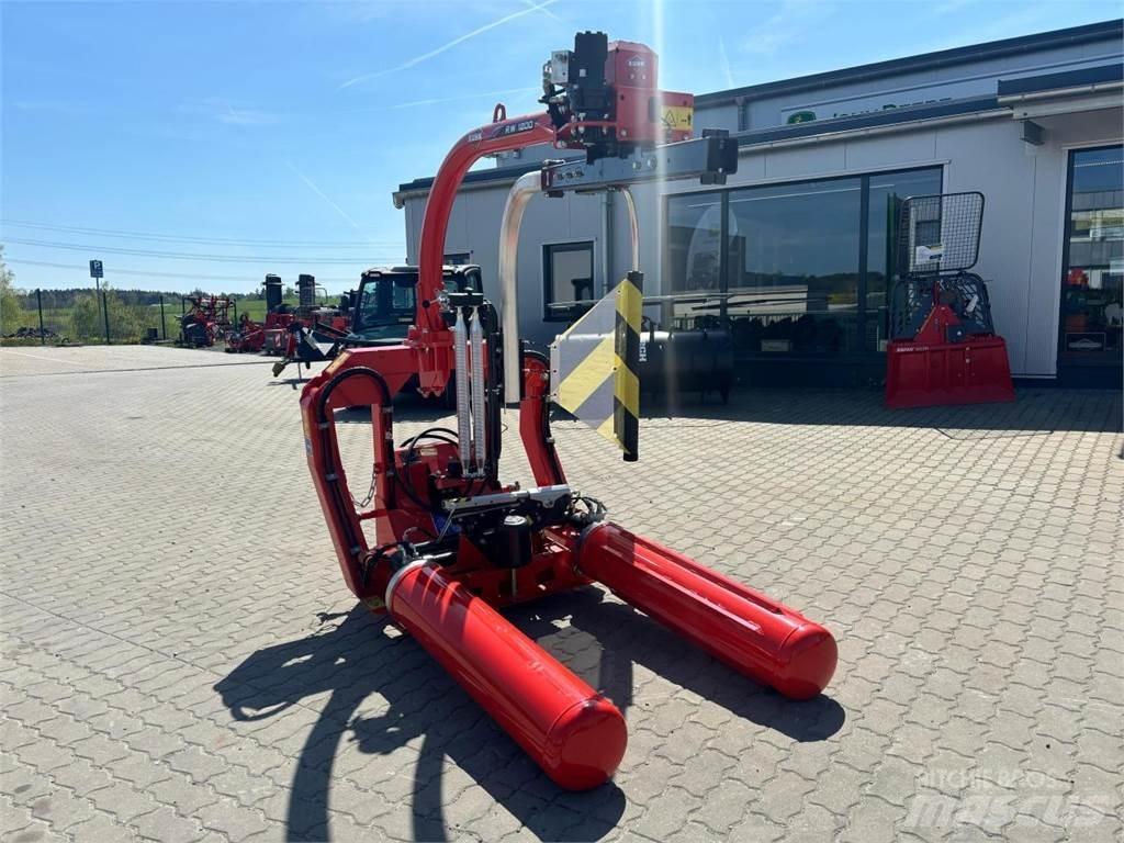 Kuhn RW 1200 C Wikkelaars