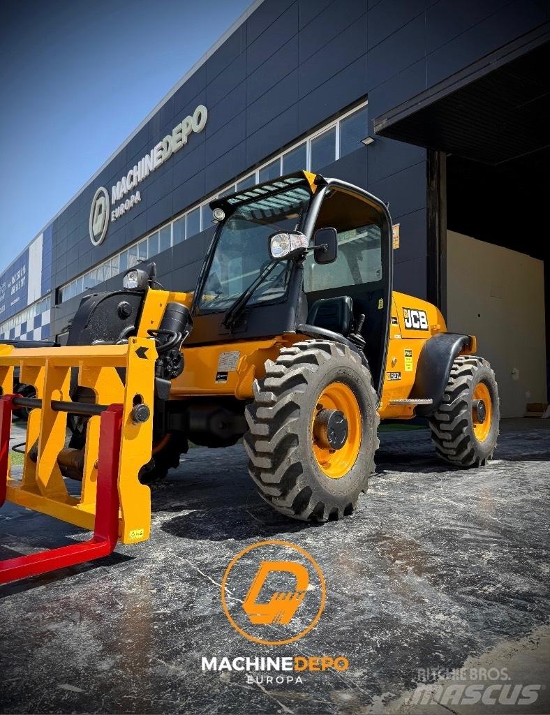 JCB 527-55 Verreikers